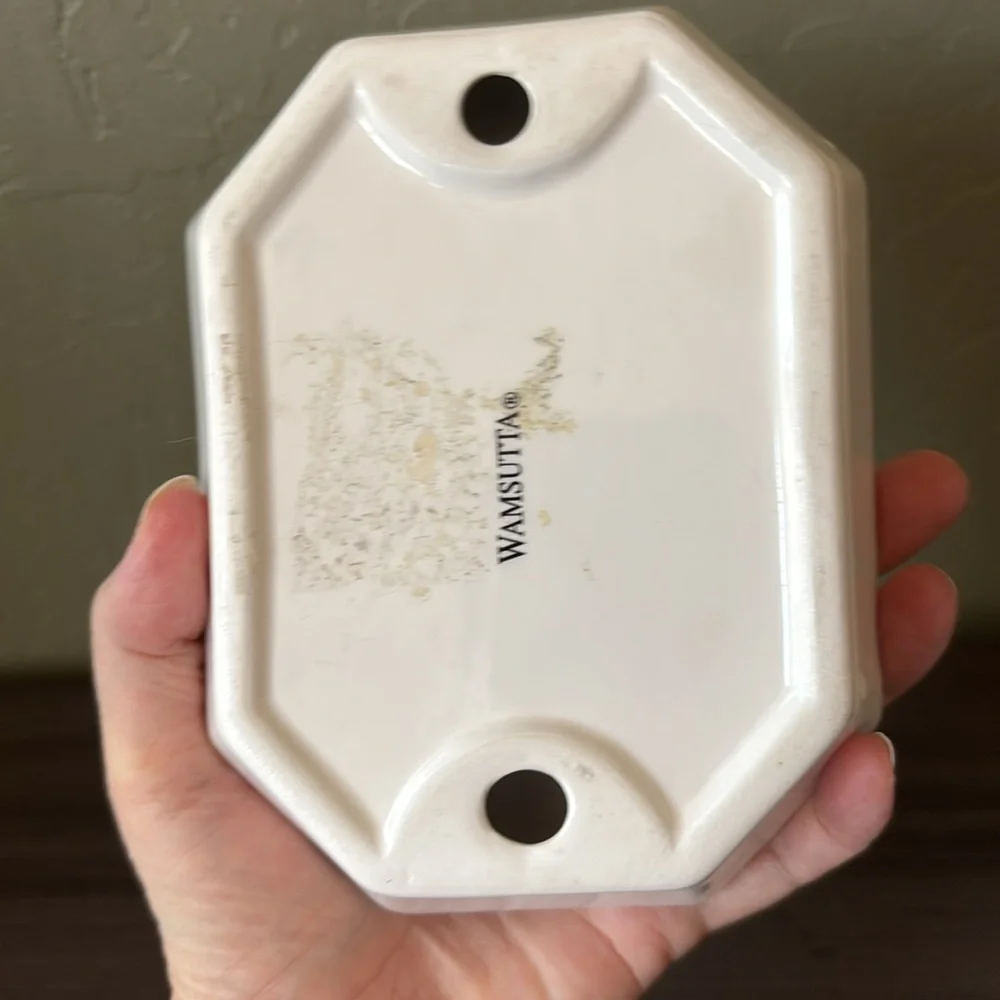 Vintage Wamsutta Pastel‎ Floral Ceramic Soap